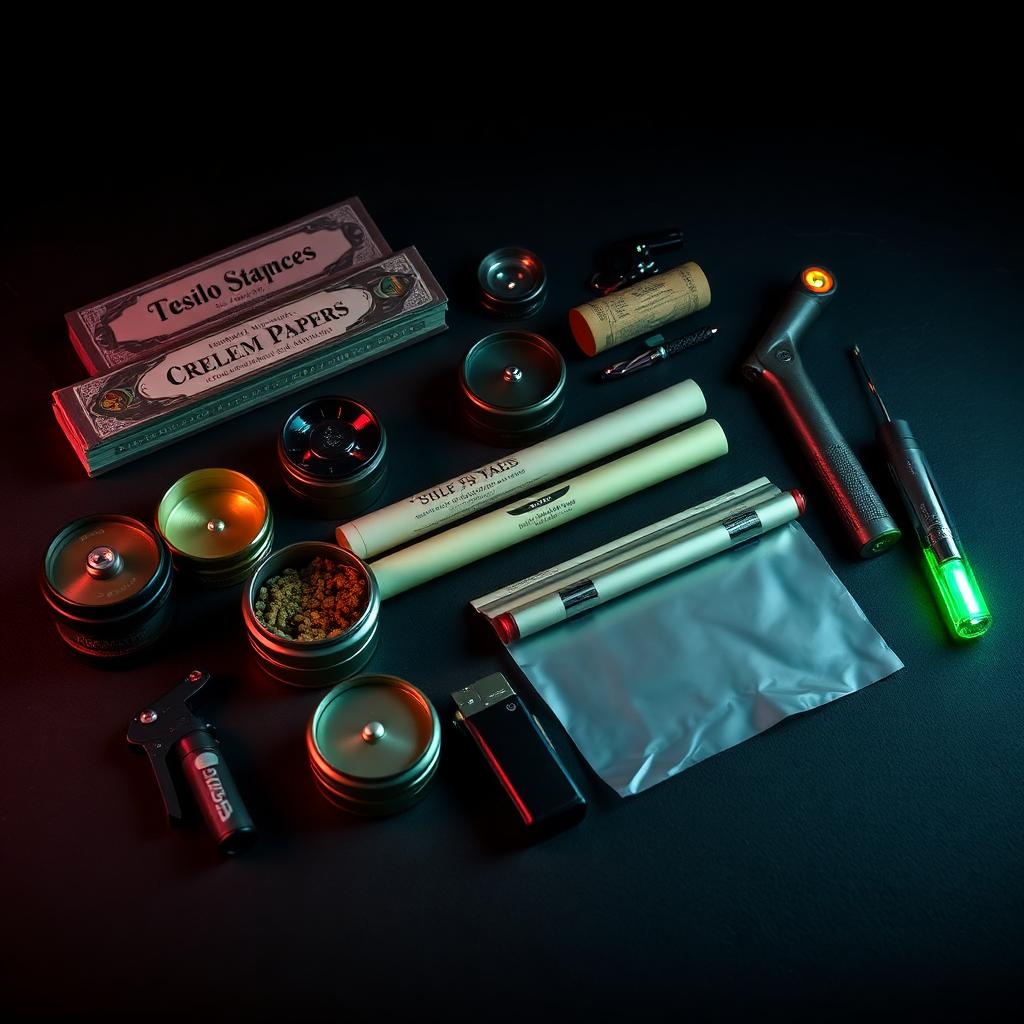 Accessories at Hideaway Novelties
