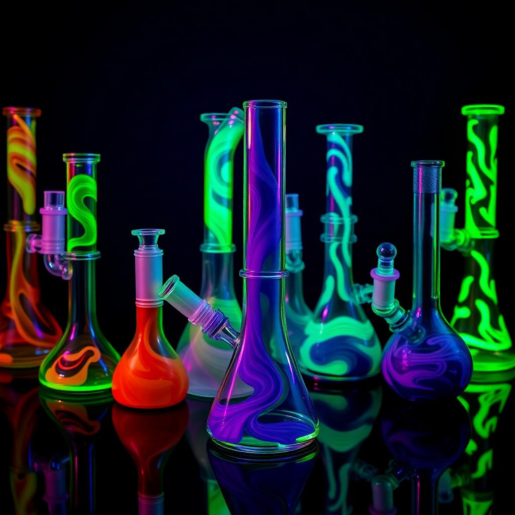Premium Glass at Hideaway Novelties