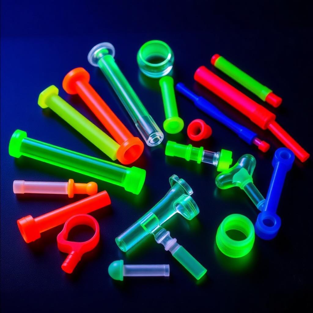 Silicone Pieces at Hideaway Novelties